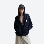 Receipt Ripped Zip-Up Hoodie